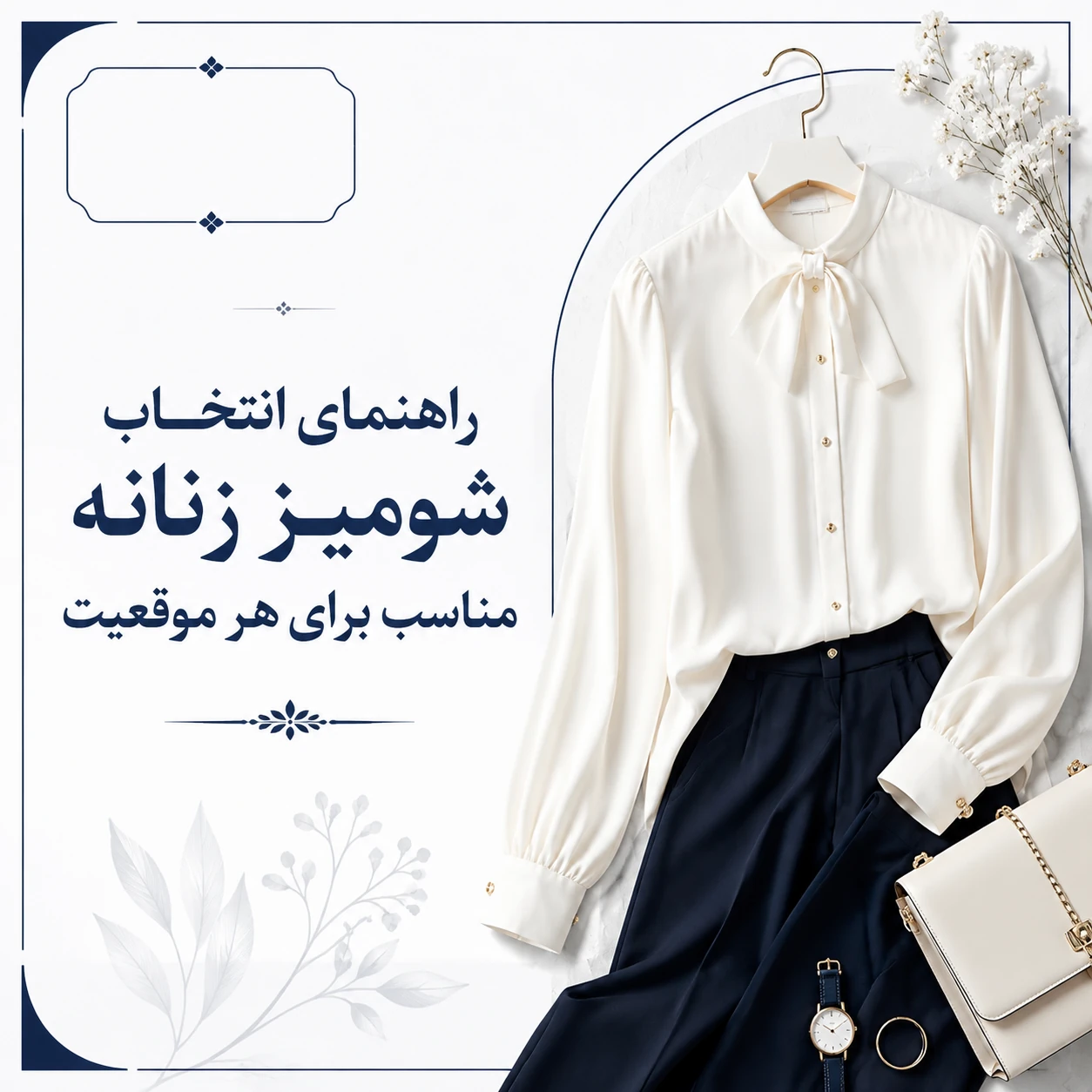 راهنمای انتخاب شومیز زنانه