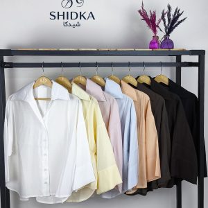 شومیز بیسیک مدل نورا