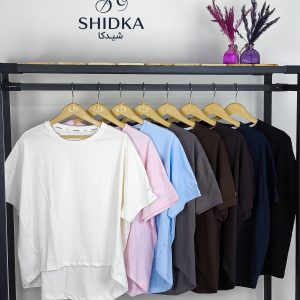 تیشرت بیسیک مدل مودال