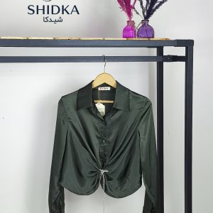 شومیز مجلسی جلوگره شاین