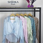شومیز جلوگره پریماه