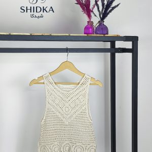 تاپ قلاب بافی مدل پونه