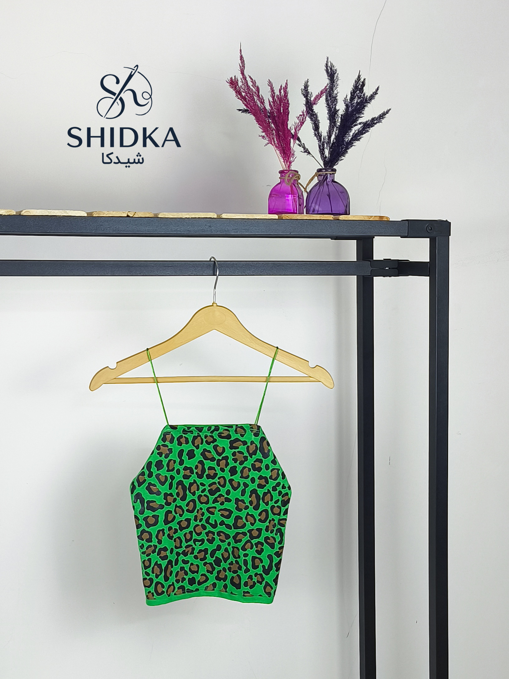 تاپ کبریتی پلنگی فانتزی - Image 3