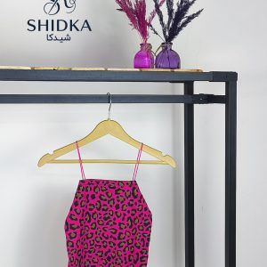 تاپ کبریتی پلنگی فانتزی